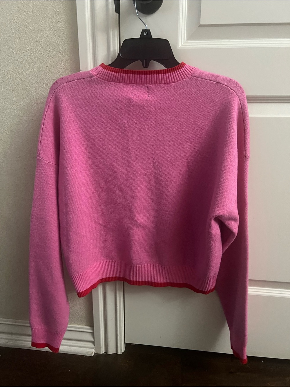 NWOT Luna Ivy Strawberry Sweater - Picture 5 of 6